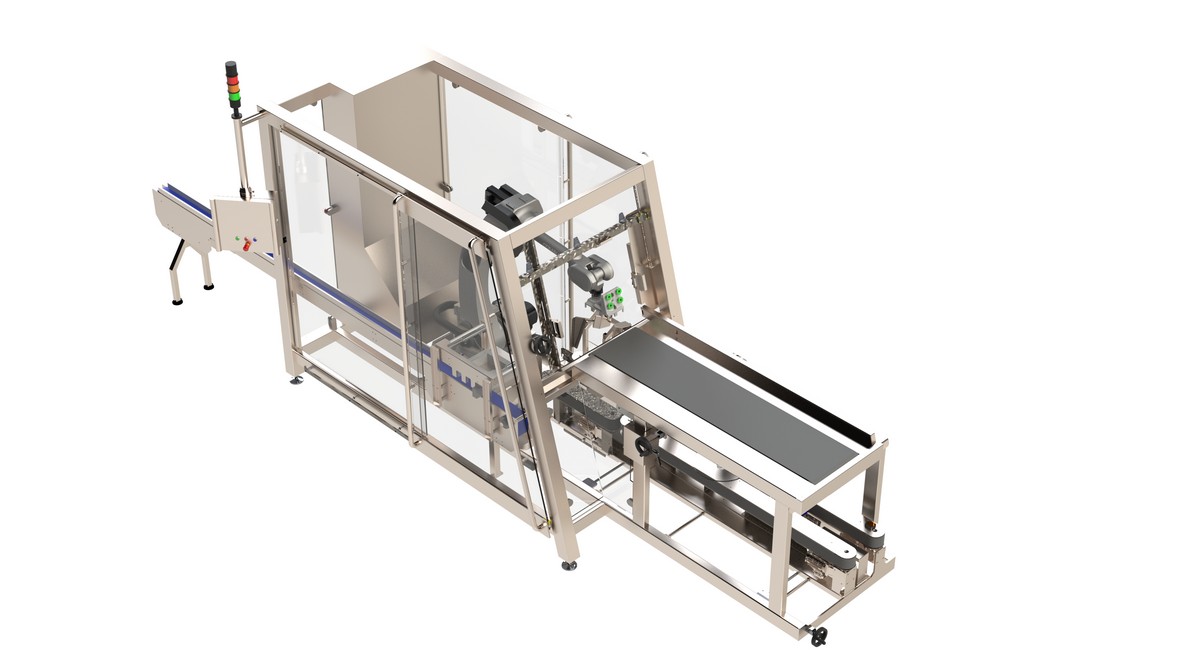 BK Automation - Robot Packet Cell 2024